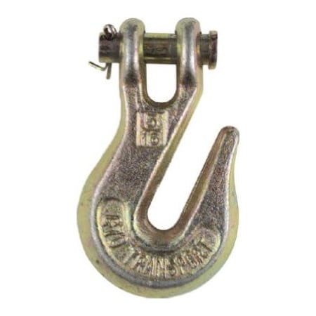 National Hardware 516YEL Clev Grab Hook N282-087